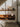 Santa & Cole Cesta Metalica lamp with natural leather handle detail