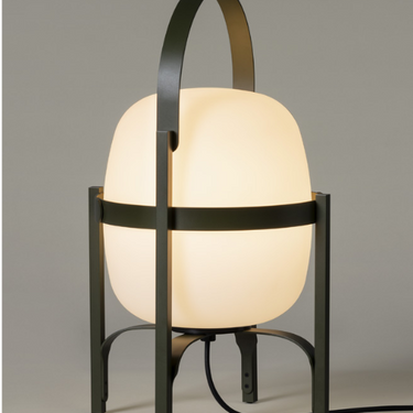 Stylish Outdoor Lighting: Cesta Lamp by Santa and Cole