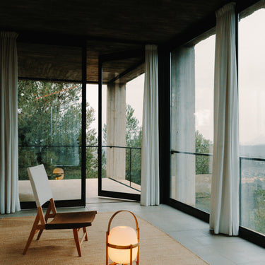 Santa & Cole Cesta lamp for luxury living room interiors