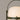 Close-up of Cestita Alubat's White Opal Diffuser and Green Aluminum Frame