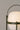 Close-up of Cestita Alubat's White Opal Diffuser and Green Aluminum Frame
