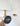Modern Lantern Emily Cordless Wall Sconce Black in a minimalist living room