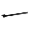 Channel 1.4 inch downlight surface suspension 24 inch matte black finish