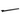 Channel 1.4 inch downlight surface suspension 24 inch matte black finish
