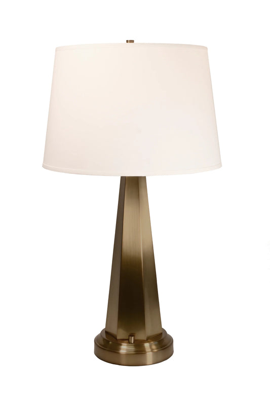 Dark Brass Portable Table Lamp