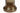 Elegant Chaplan Cordless Table Lamp with Antique Brass Finish