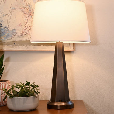Chaplan Cordless Portable Lamp in a modern living room setting