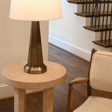 Battery-powered Chaplan Cordless Table Lamp by Modern Lantern