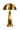 Compact and stylish Chaplan Cordless Antique Brass Lamp for versatile lighting