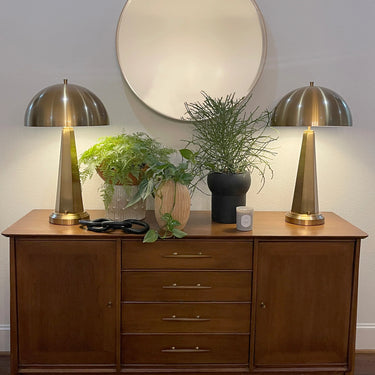 Chaplan Antique Brass Table Lamp cordless design for modern interiorsLamp