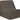 Taupe Weave Check deep lounge chair, studio view