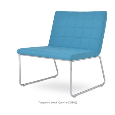 Chelsea Sled Chair by SohoConcept - New
