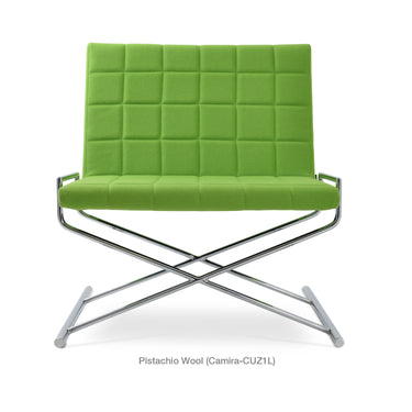 Chelsea X Sled Chair by SohoConcept - New