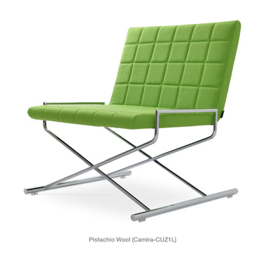 Chelsea X Sled Chair by SohoConcept - New