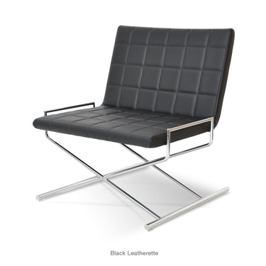 Chelsea X Sled Chair by SohoConcept - New