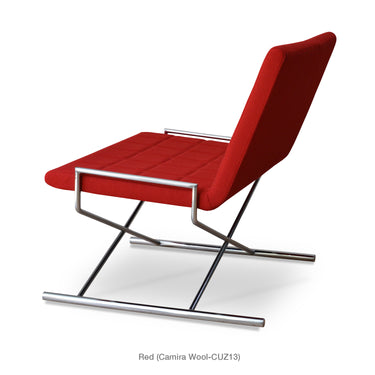 Chelsea X Sled Chair by SohoConcept - New