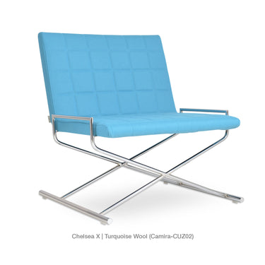 Chelsea X Sled Chair by SohoConcept - New