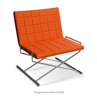Chelsea X Sled Chair by SohoConcept - New
