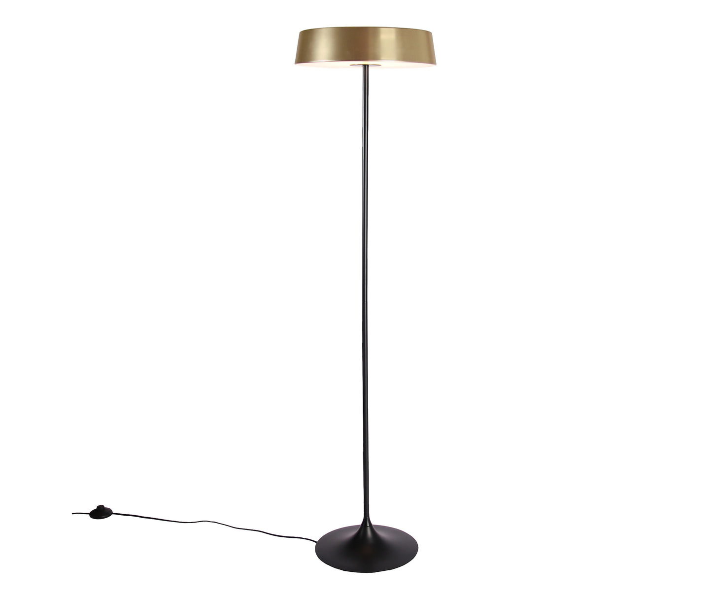 Seed Design China LED Floor Lamp Gold