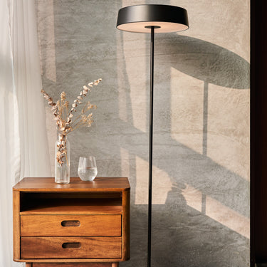 Seed Design China LED Floor Lamp Gold