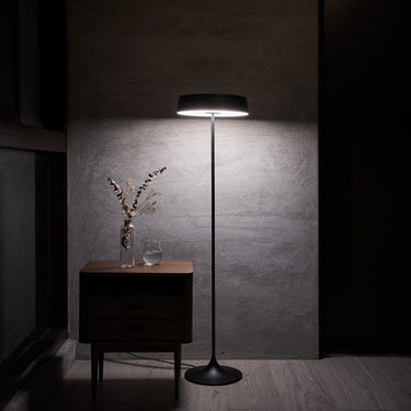 Seed Design China LED Floor Lamp Black