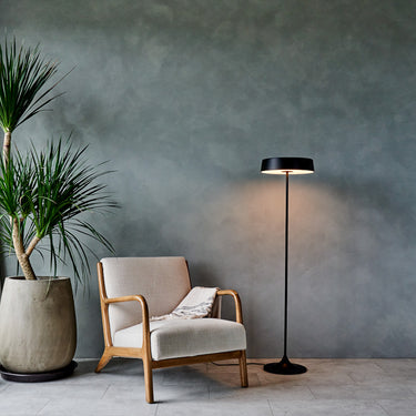 Seed Design China LED Floor Lamp Black