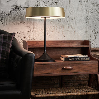 Seed Design China LED Table Lamp Gold