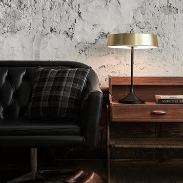 Seed Design China LED Table Lamp Gold