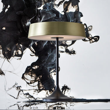 Seed Design China LED Table Lamp Gold