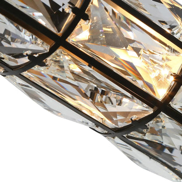 Sparkling Crystal Wall Light for Living Room