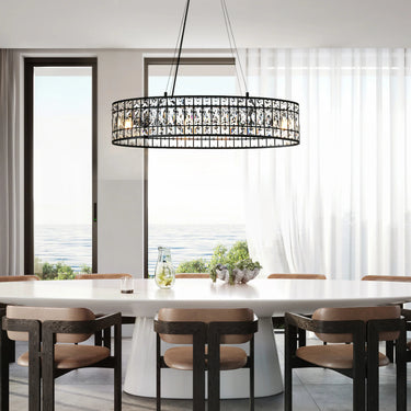 Modern Crystal Chandelier for Dining Room