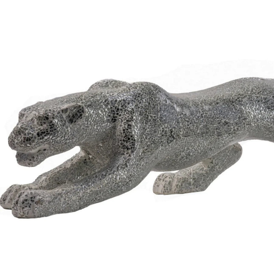 Boli Panther Sculpture | Modern Art Piece
