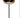 Dome Chromed Rose Gold Ground Steel High Fireplace by Le Feu in modern living room