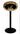 Luxury eco-friendly Dome Chromed Rose Gold Ground Steel Fireplace by Le Feu