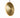 Graypants Chrona 10-inch vertical pendant - modern round spun brass disc light.