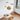 Chrona brass dish lights grouped together, third collection view
