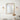 Luxury Iridescent Glass Wall Sconce, Brass Accents - Dining Room 