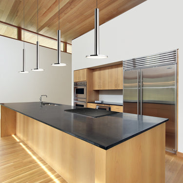 Cielo XL Pendant by Pablo Designs – CNC-Machined Aluminum LED, 1,200 Lumens