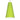 Chartreuse frosted glass shade designed for contemporary pendant lights