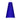 Artisan cobalt blue matte glass shade for residential lighting applications