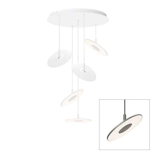 Circa 5 Light Chandelier by Pablo Designs