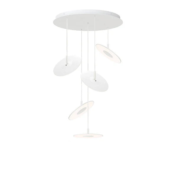 Circa 5-Pendant Chandelier by Pablo