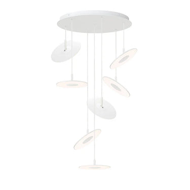 Circa 7-Pendant LED Chandelier by Pablo Designs - image 4