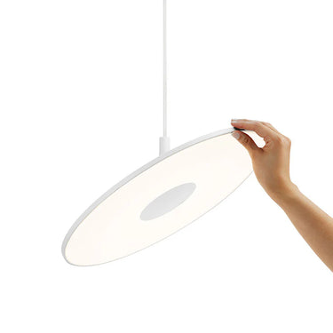 Circa Adjustable LED Pendant Light – Flat Panel Modern Fixture by Pablo Designs - image 3