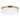 Natural brass round flush mount hallway light, Cirque 11 inch, energy efficient LED, dimmable ambient lighting