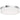 Chrome Cirque Large Round Flush Mount, 11 inch wet rated ceiling light, modern bathroom lights
