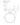 Technical line art of Cirio Circular S suspension lighting fixture with dimensions