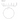Minimalist line drawing of contemporary LED ring pendant light for interiors
