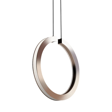 contemporary LED ceiling light fixture for residential and commercial use