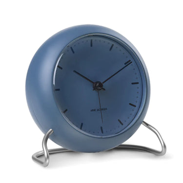City Hall Alarm Clock - Stone Blue of Arne Jacobsen